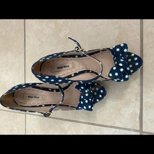 Miu Miu Heels